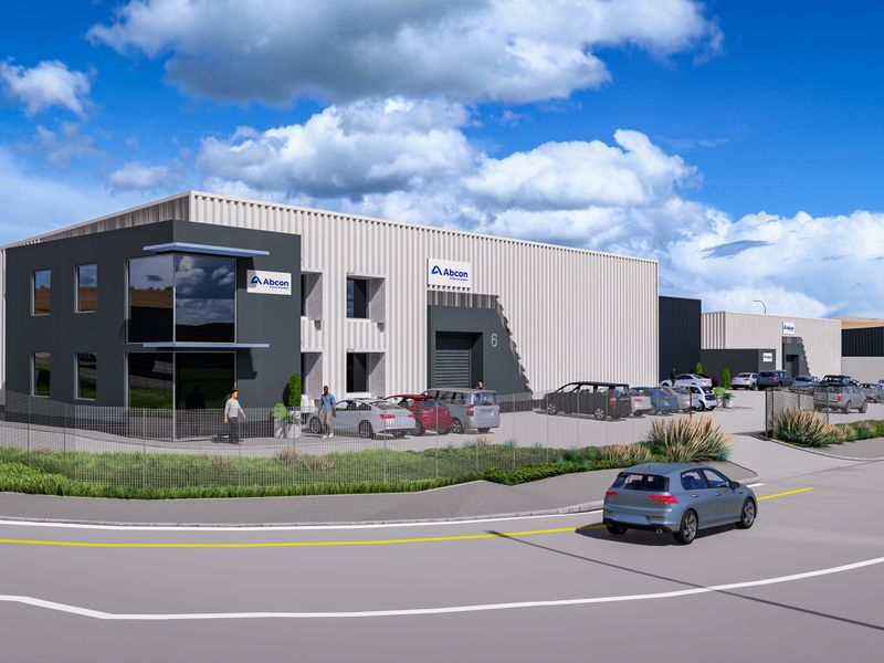 A Grade Warehouse in newly developed park TO LET in Atlantic Hills Rental - Photo 2