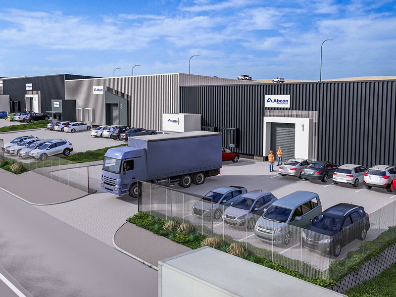 A Grade Warehouse in newly developed park TO LET in Atlantic Hills Rental - Photo 9