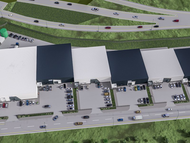 A Grade Warehouse in newly developed park TO LET in Atlantic Hills Rental - Photo 8