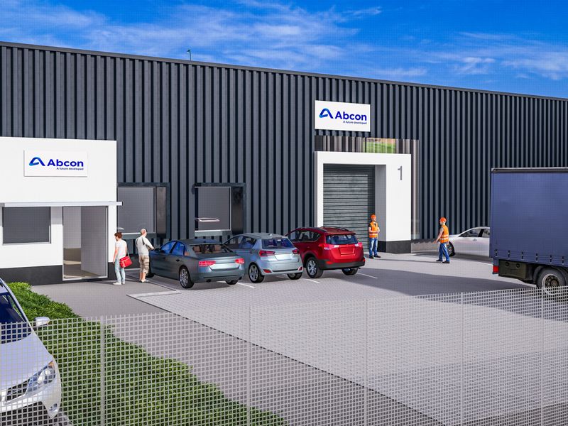 A Grade Warehouse in newly developed park TO LET in Atlantic Hills Rental - Photo 6