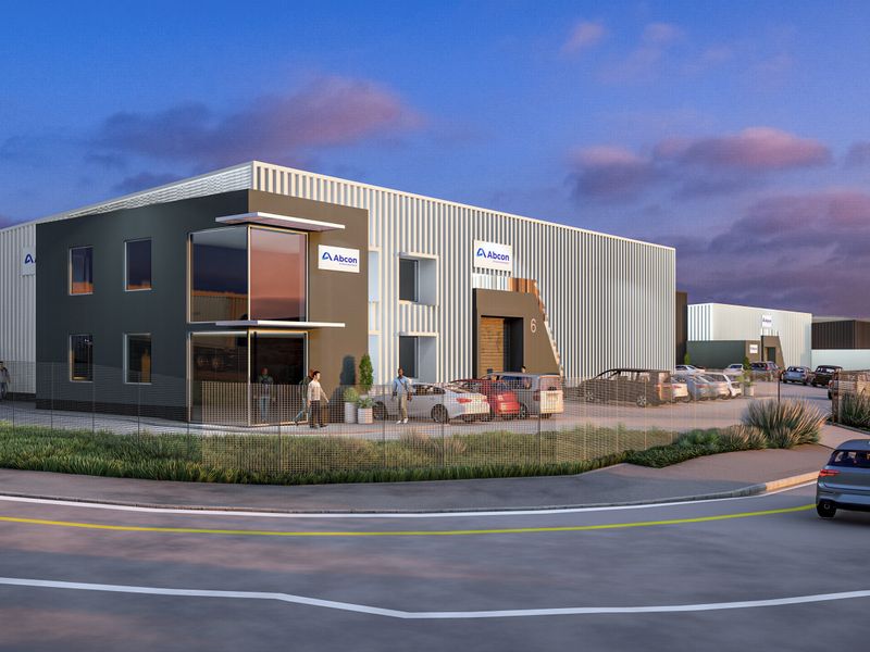 A Grade Warehouse in newly developed park TO LET in Atlantic Hills Rental - Photo 3