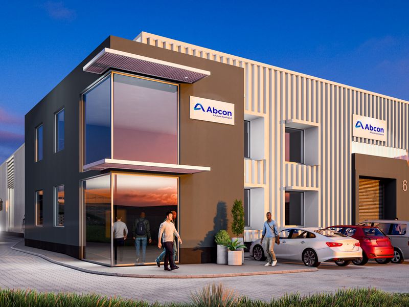 A Grade Warehouse in newly developed park TO LET in Atlantic Hills Rental - Photo 1