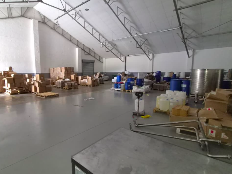 471m2 Warehouse To let in Atlas Gardens Milnerton - Photo 8