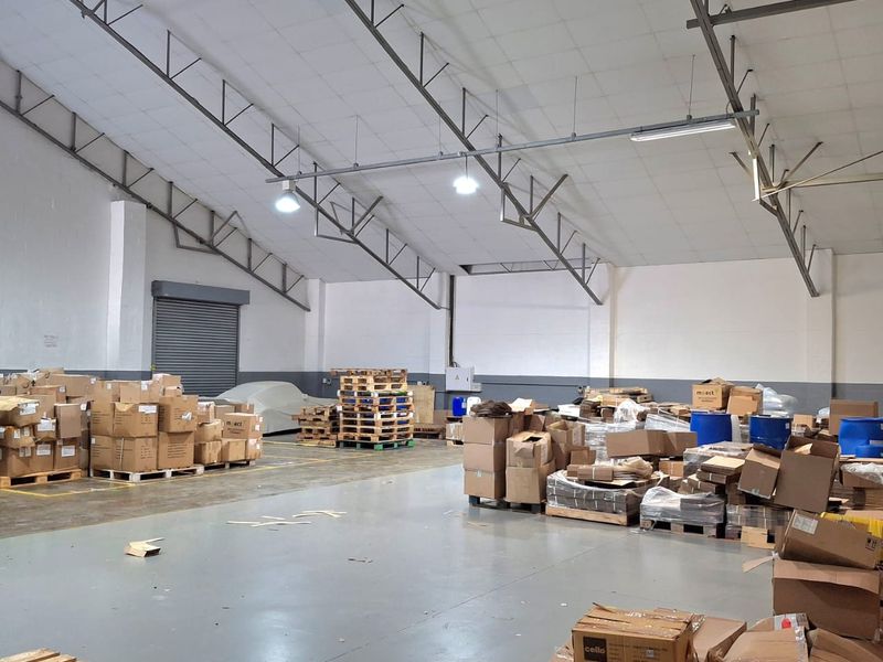 471m2 Warehouse To let in Atlas Gardens Milnerton - Photo 10