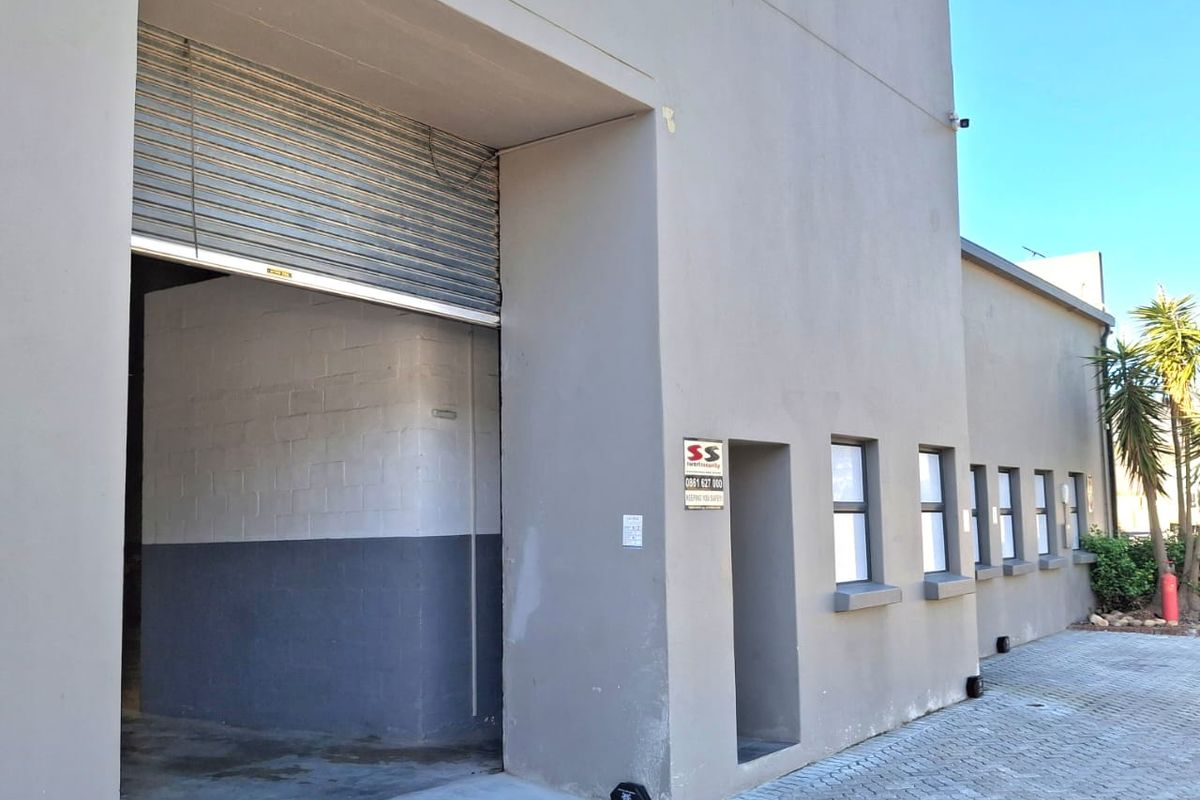 471m2 Warehouse To let in Atlas Gardens Milnerton - Photo 2