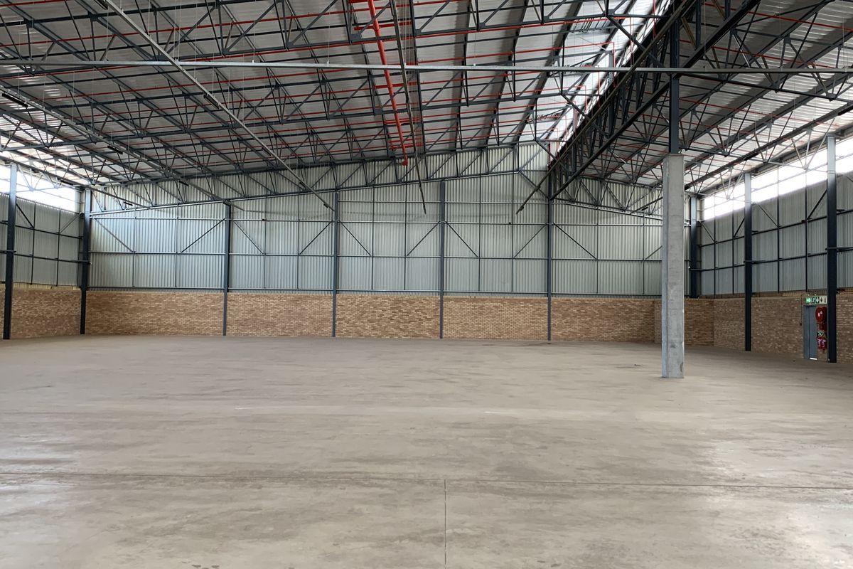 Warehouse to let in Airport Park - Photo 3