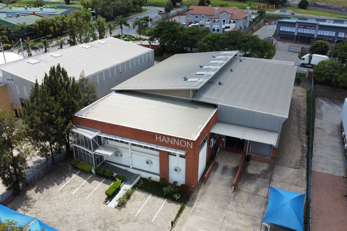 Warehouse to let in Linbro Park - Photo 2