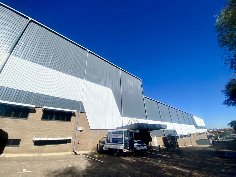 A-Grade Industrial Warehouse To Let | Midway Park, Midrand - Photo 5