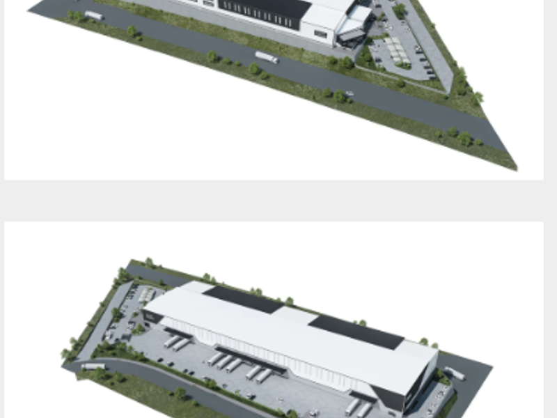 Premium New Development Industrial Warehouse to Let at 10 Falcon Valley, Centralpoint, Samrand - Photo 2