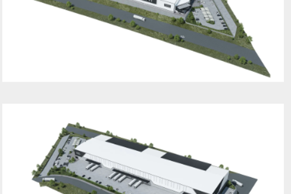 Premium New Development Industrial Warehouse to Let at 10 Falcon Valley, Centralpoint, Samrand - Photo 2