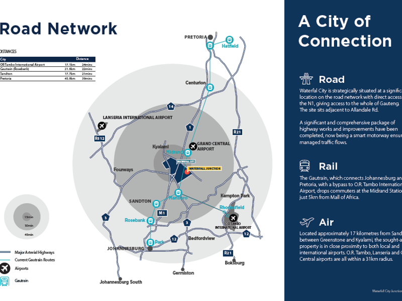 Premium Logistics Warehouse To Let | Waterfall City Junction, Midrand - Photo 2