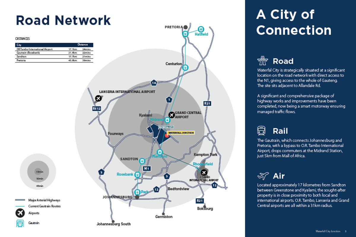 Premium Logistics Warehouse To Let | Waterfall City Junction, Midrand - Photo 2