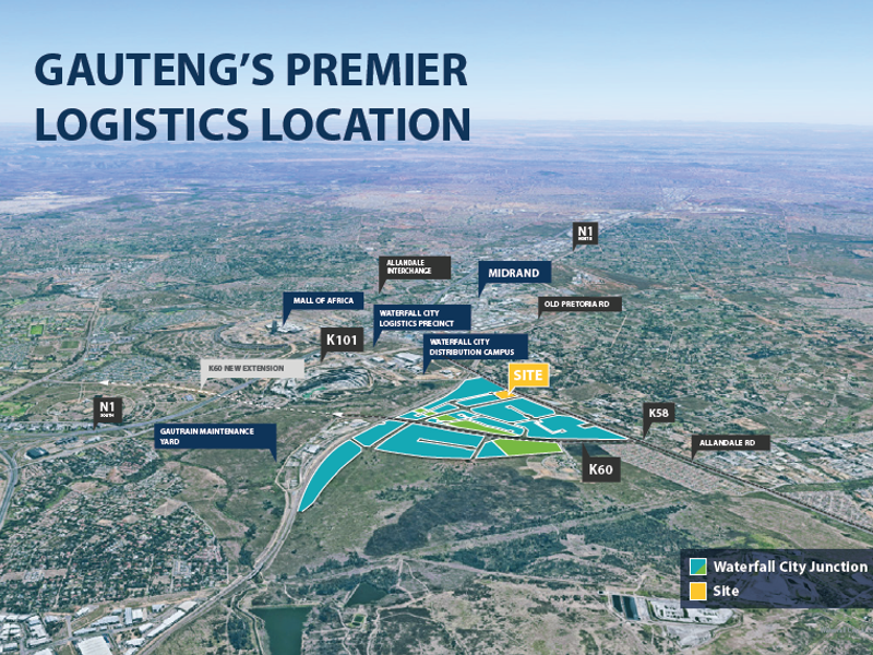 Premium Logistics Warehouse To Let | Waterfall City Junction, Midrand - Photo 3