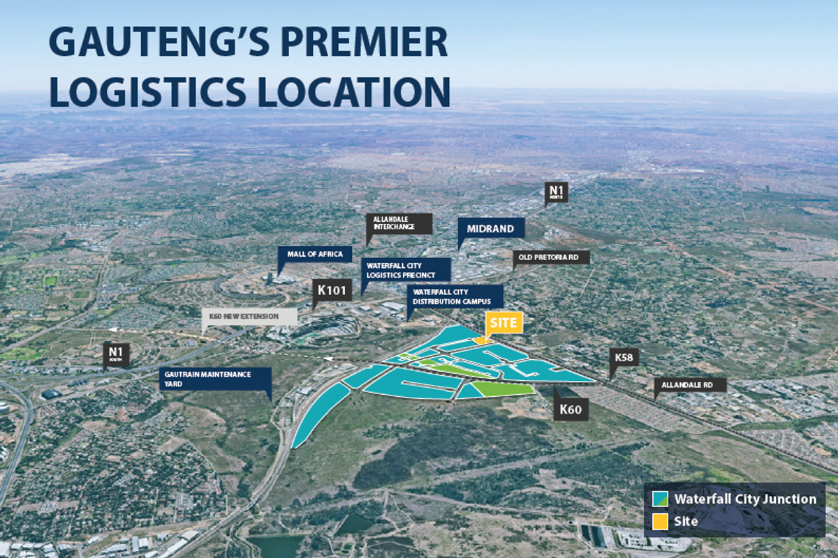 Premium Logistics Warehouse To Let | Waterfall City Junction, Midrand - Photo 3