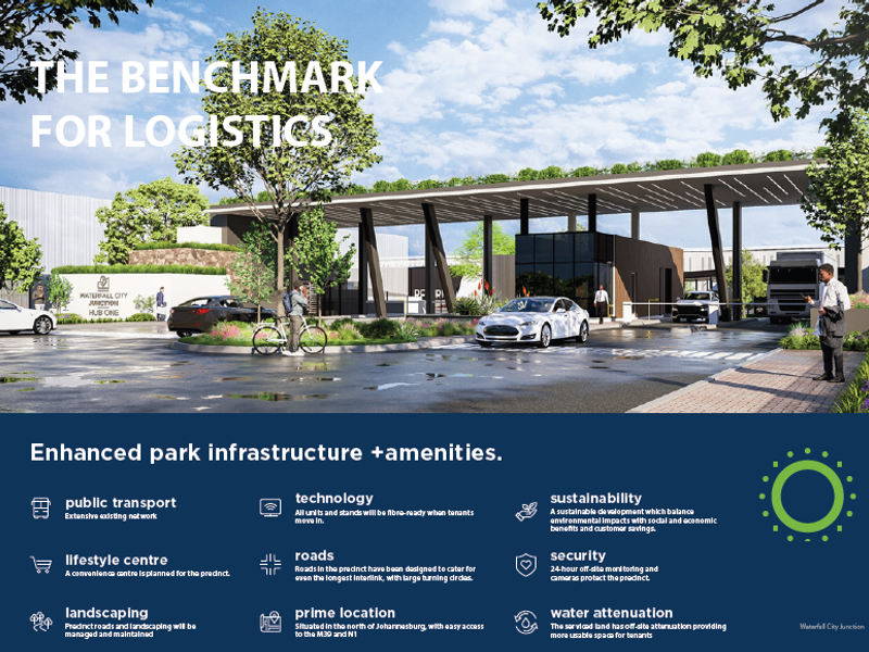Premium Logistics Warehouse To Let | Waterfall City Junction, Midrand - Photo 5