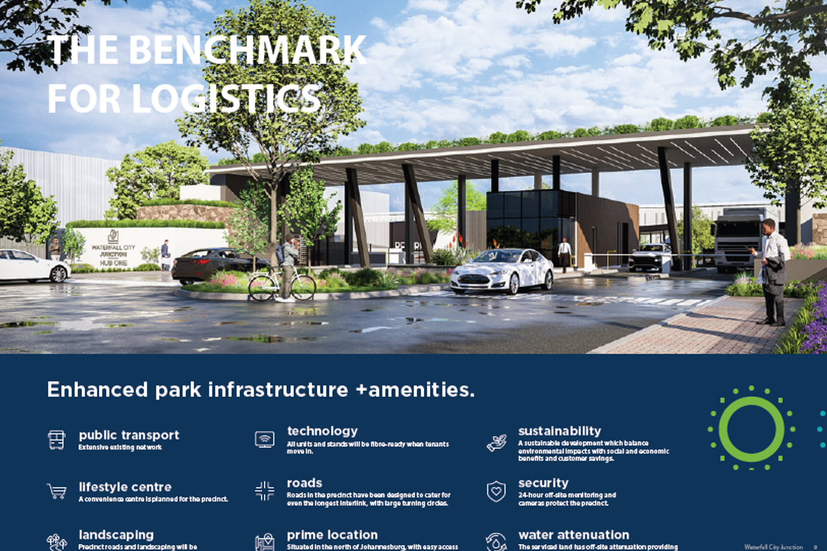 Premium Logistics Warehouse To Let | Waterfall City Junction, Midrand - Photo 5