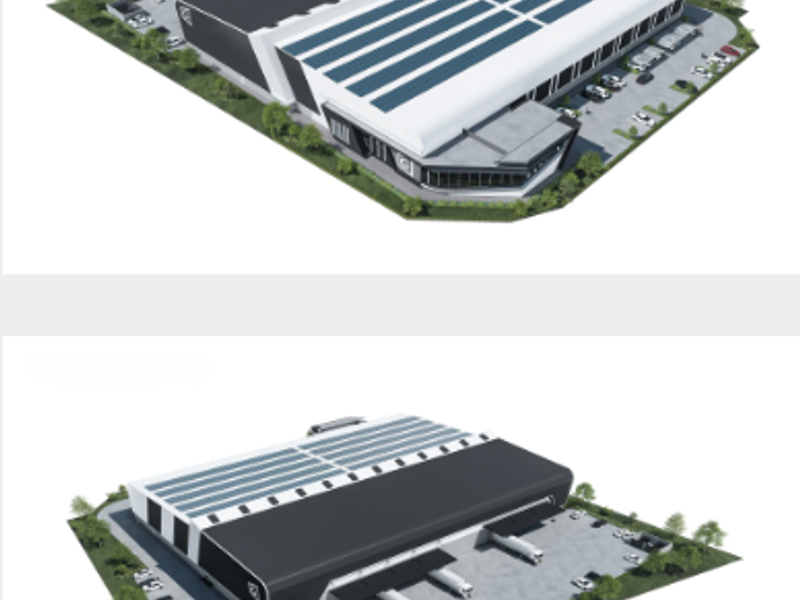 Modern Industrial Warehouse to Let | 25 Falcon View, Centralpoint, Samrand - Photo 2