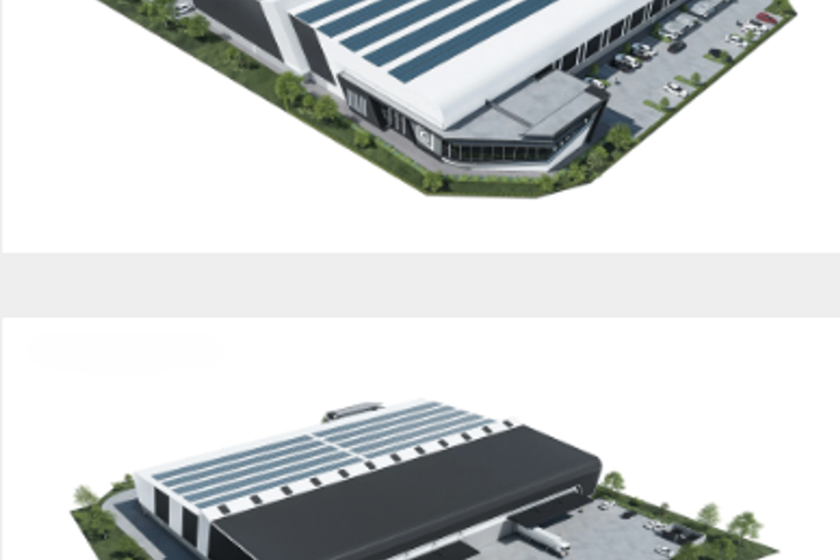 Modern Industrial Warehouse to Let | 25 Falcon View, Centralpoint, Samrand - Photo 2