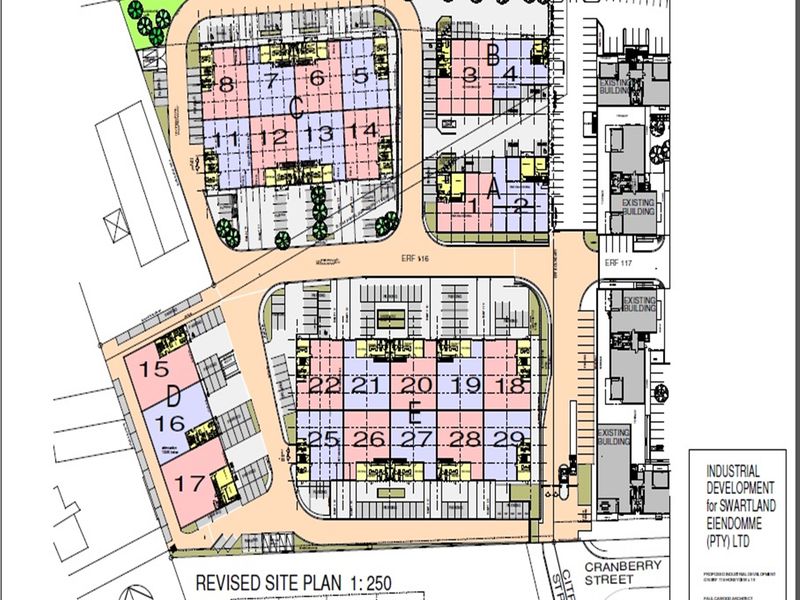 1819m2  Warehouse  - TO LEASE - Photo 2