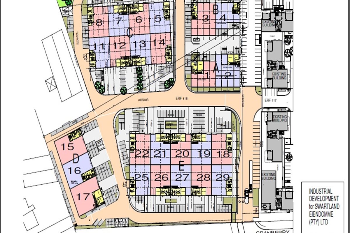 1819m2  Warehouse  - TO LEASE - Photo 2