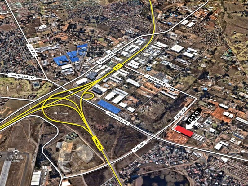 Warehouse to let in Pomona - Photo 6