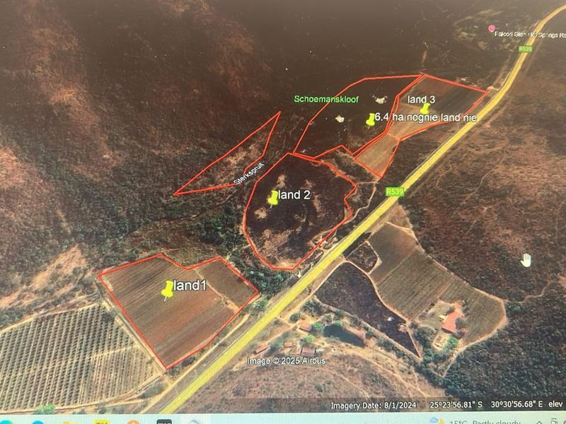 Exceptional Irrigation Farm for Sale in Schoemans Kloof – Ideal for Vegetables, Citrus, or Goats - Photo 1