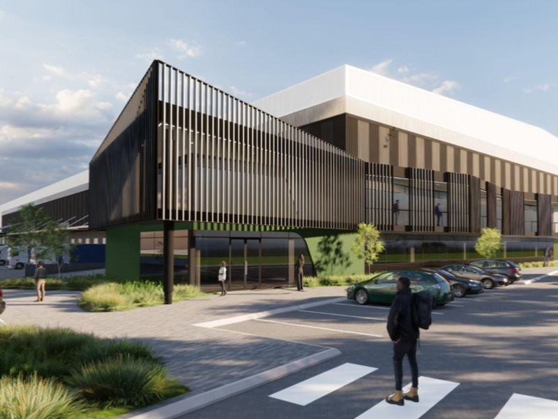 Warehouse to let in Longlake - Photo 2