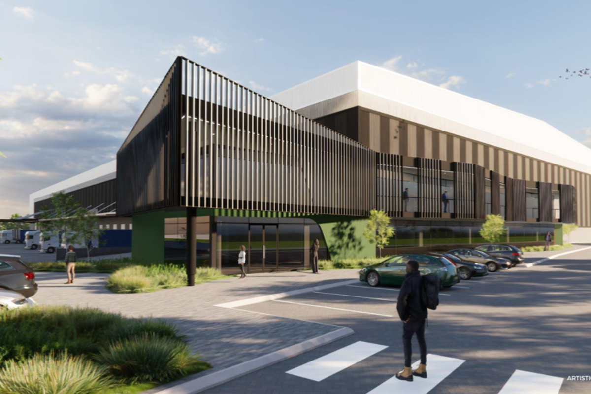 Warehouse to let in Longlake - Photo 2