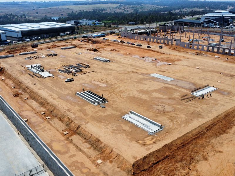 Warehouse to let in Longlake - Photo 9