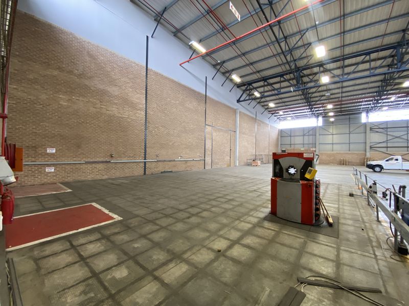 2,398m2 Standalone Warehouse To Let | Large Private Yard | Corporate Park North, Midrand - Photo 7