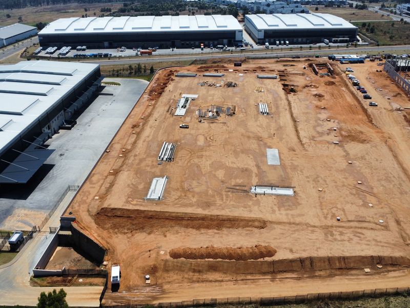 Warehouse to let in Longlake - Photo 9