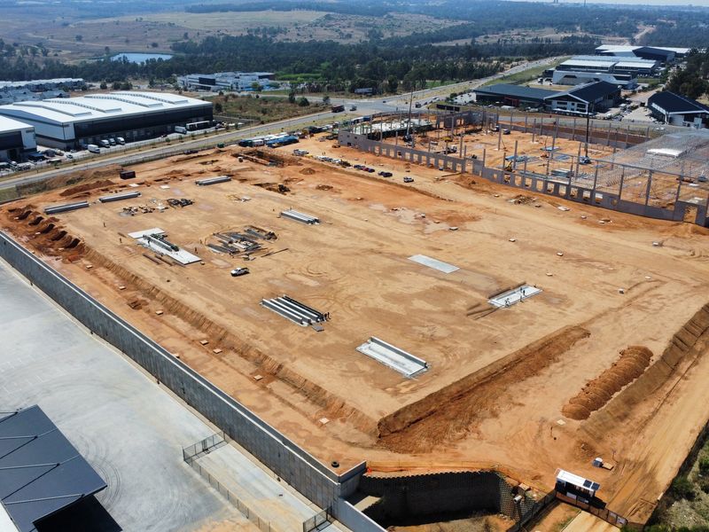 Warehouse to let in Longlake - Photo 6