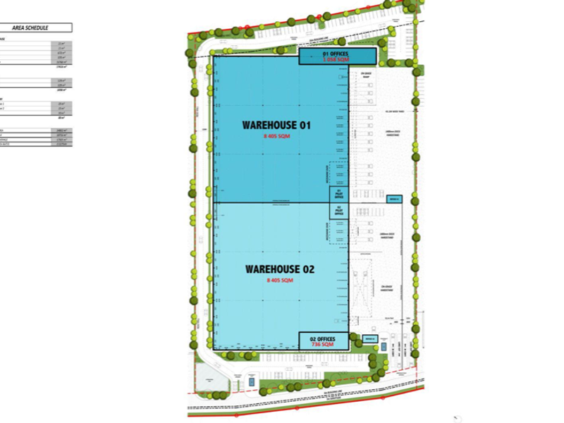 Warehouse to let in Longlake - Photo 3