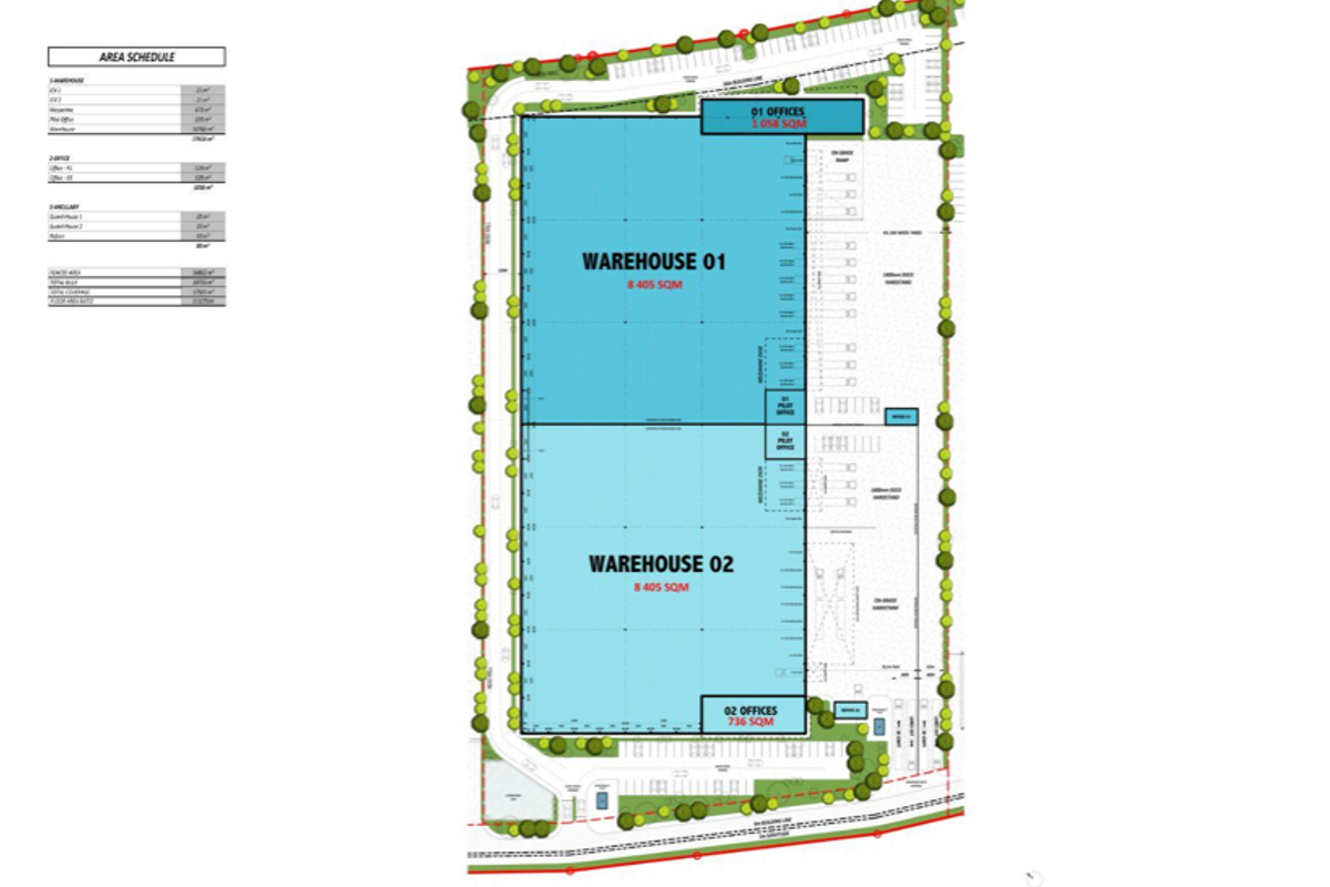 Warehouse to let in Longlake - Photo 3