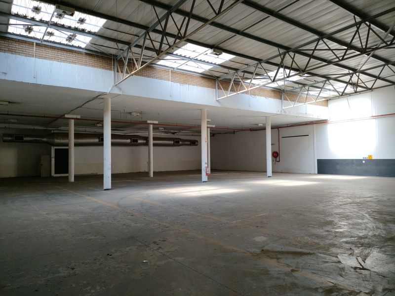 1154m2  Warehouse  - TO LEASE - Photo 10