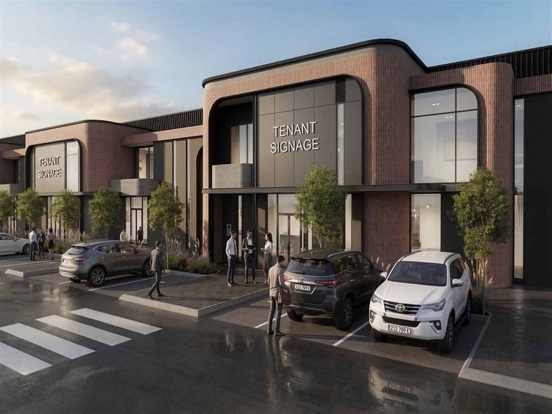 Newly developed Industrial Units to let in Castle Gate Business Park, Erasmus Park, Pretoria - Photo 4