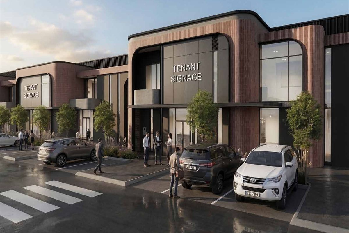Newly developed Industrial Units to let in Castle Gate Business Park, Erasmus Park, Pretoria - Photo 4