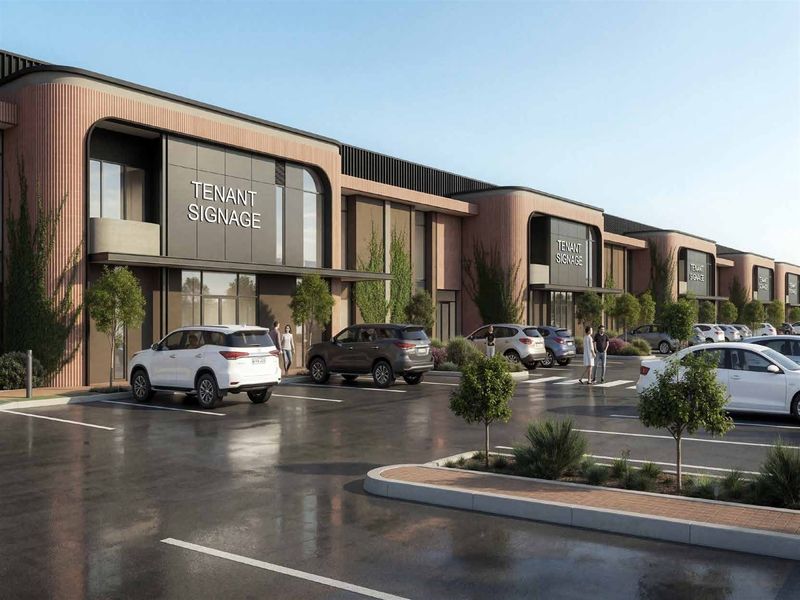 Newly developed Industrial Units to let in Castle Gate Business Park, Erasmus Park, Pretoria - Photo 2