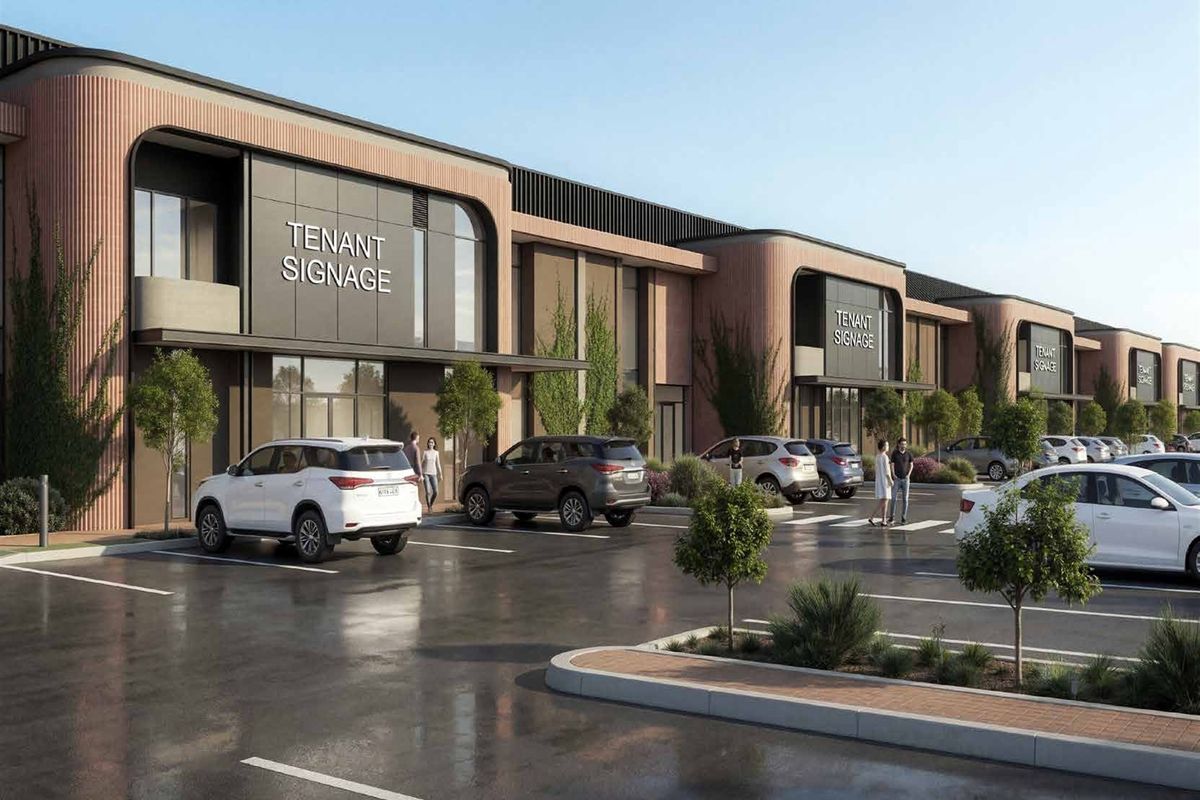 Newly developed Industrial Units to let in Castle Gate Business Park, Erasmus Park, Pretoria - Photo 2