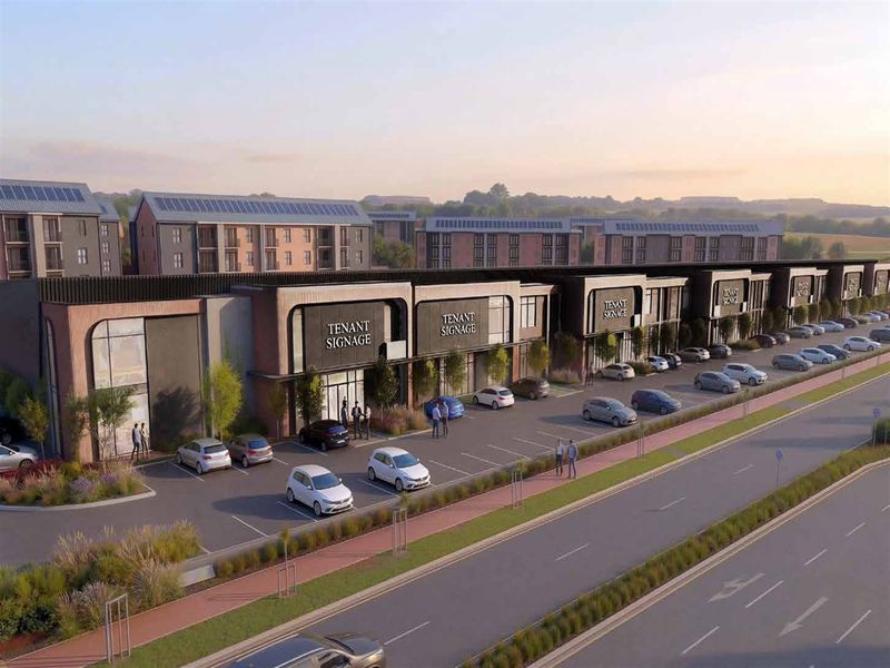 Newly developed Industrial Units to let in Castle Gate Business Park, Erasmus Park, Pretoria - Photo 5