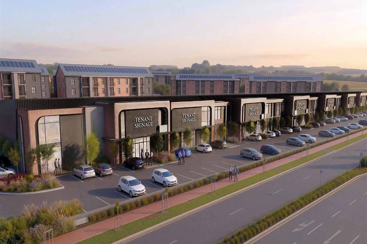 Newly developed Industrial Units to let in Castle Gate Business Park, Erasmus Park, Pretoria - Photo 5