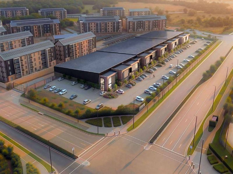 Newly developed Industrial Units to let in Castle Gate Business Park, Erasmus Park, Pretoria - Photo 3