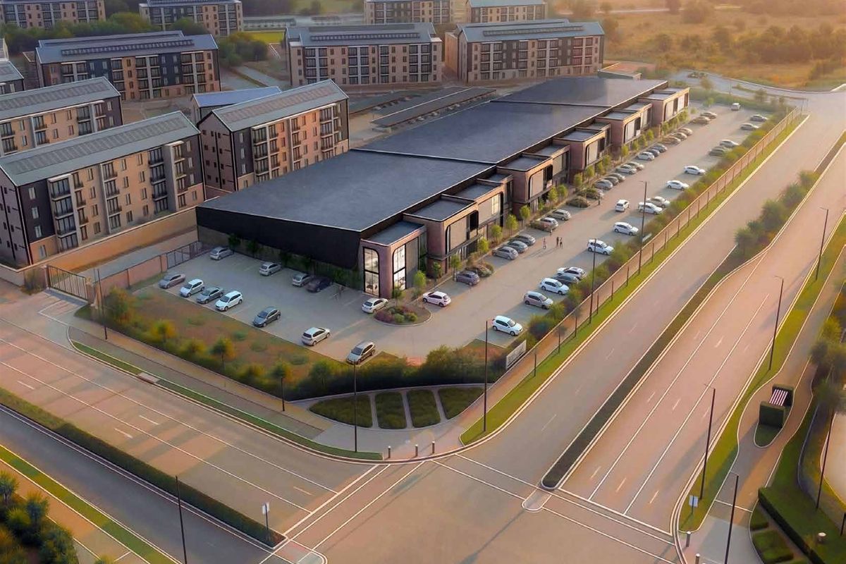Newly developed Industrial Units to let in Castle Gate Business Park, Erasmus Park, Pretoria - Photo 3