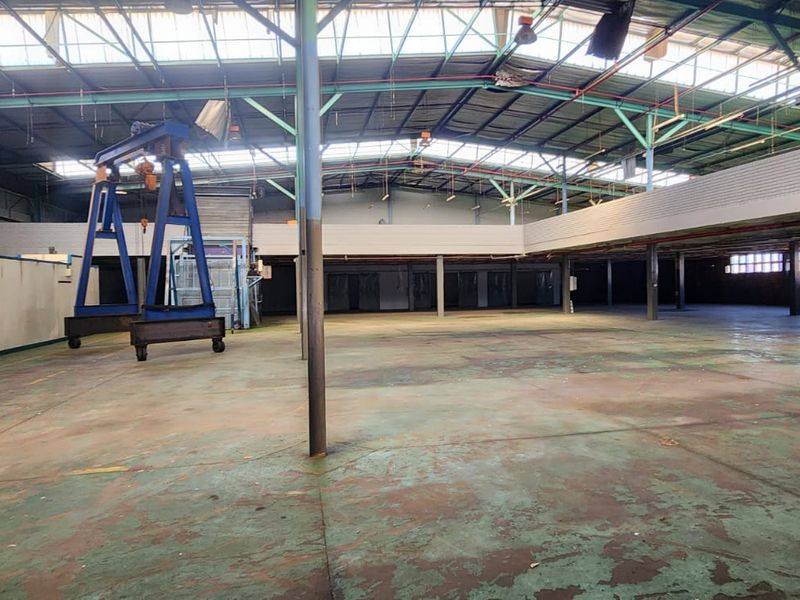 3,563m2 Heavy Industrial Manufacturing Facility To Let | Industria - Photo 3
