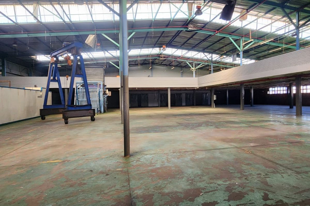 3,563m2 Heavy Industrial Manufacturing Facility To Let | Industria - Photo 3