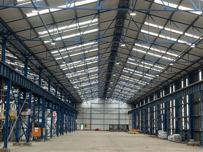 Heavy Industrial Manufacturing Facility For Sale | 1259 Amps Power | Scalable to 8.9MVA | Wadeville - Photo 2
