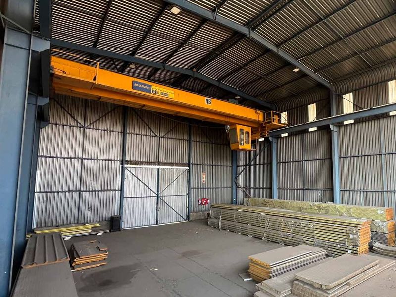 Heavy Industrial Facility To Let in Wadeville | 13,251m2 with 1,250 Amps, Yard & Gantries - Photo 4