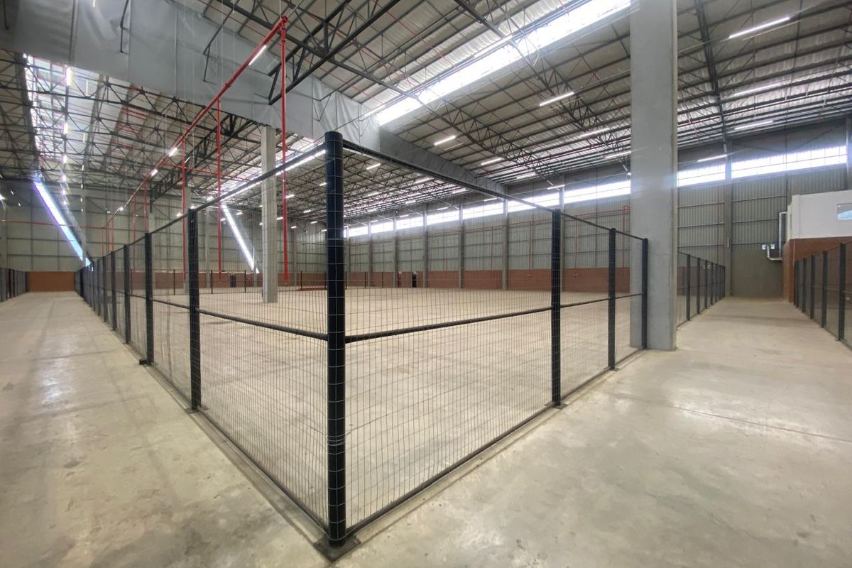 A-Grade Warehouse To Let in Samrand | 4,843 m2 Freestanding Industrial Facility - Photo 3