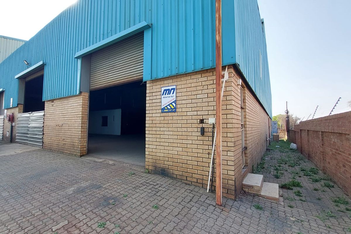 Factory to rent. - Photo 2