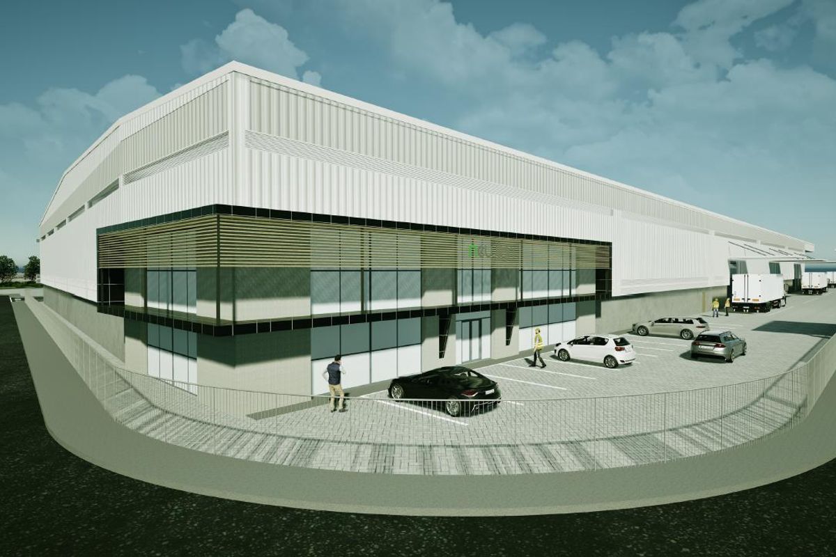 Flexible Industrial Space in New Germany – 14 837m2 Warehouse with 5 257m2 Yard - Photo 2